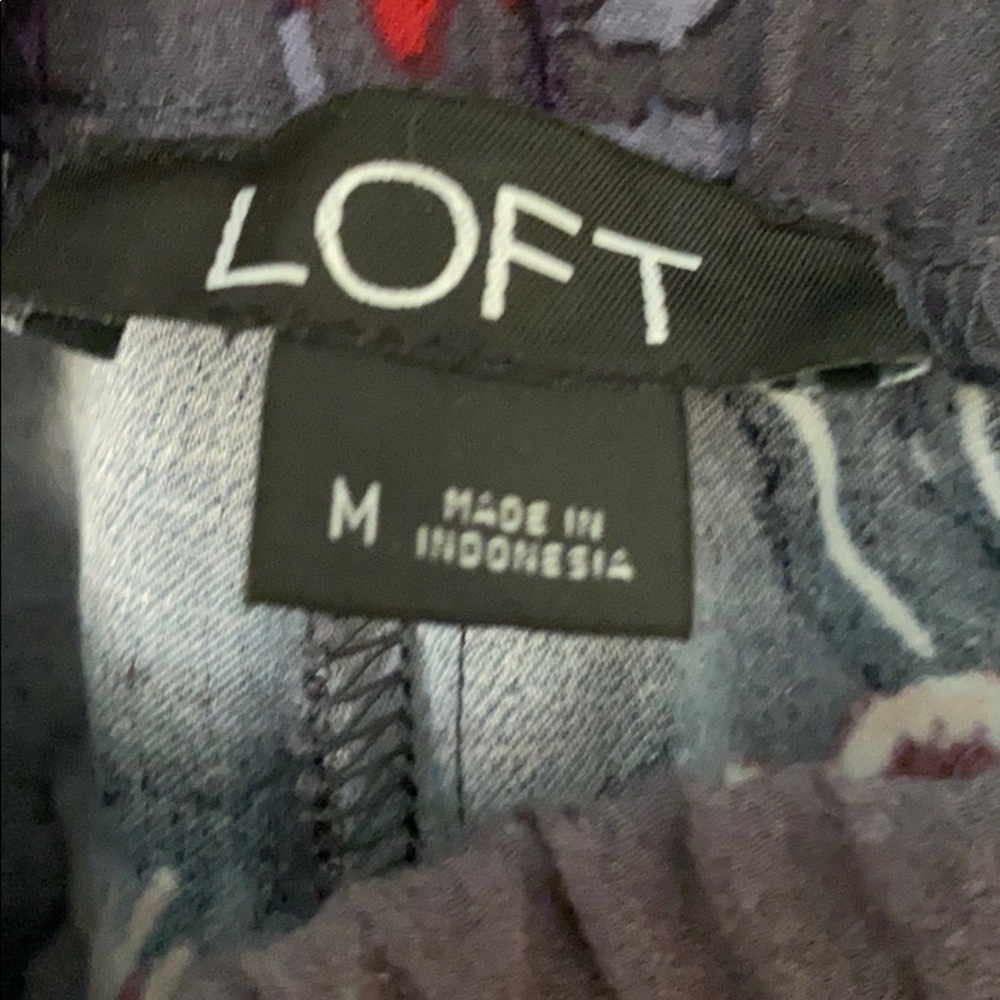 Loft Flowy Work Pants - image 3